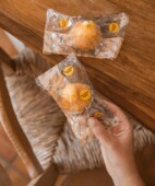Caja de magdalenas fibra sin azúcares, sin gluten y sin lactosa 30 uds