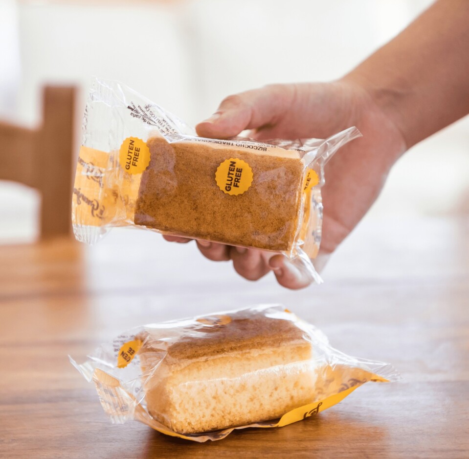 Caixa de pa de pessic original sense gluten i sense lactosa 30uds