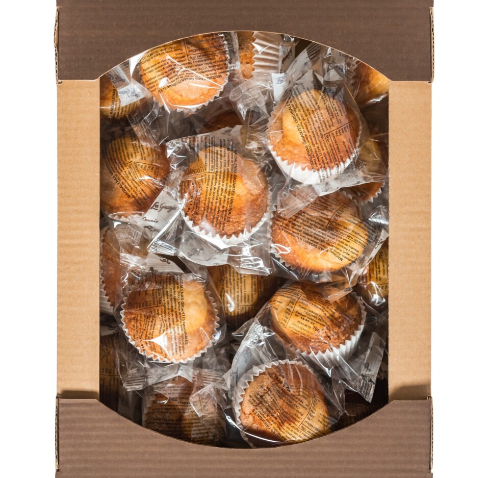 Magdalenes gegants originals caixa 1,5 Kg
