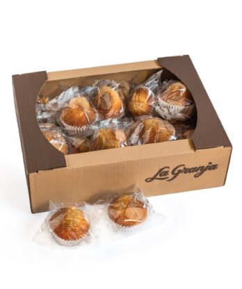 Caja magdalenas gigantes originales 1,5Kg