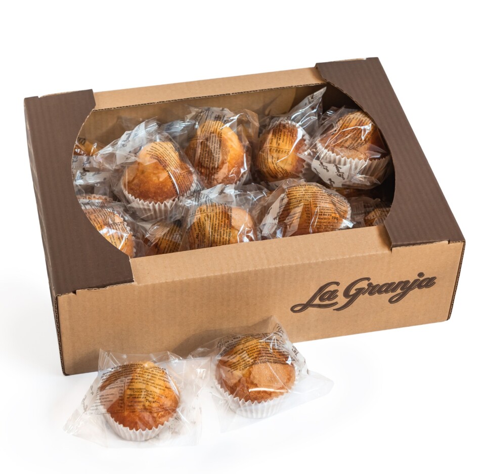 Magdalenes gegants originals caixa 1,5 Kg