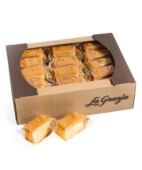 Caja de bizcocho tradicional sin azúcares, sin gluten y sin lactosa 30 uds