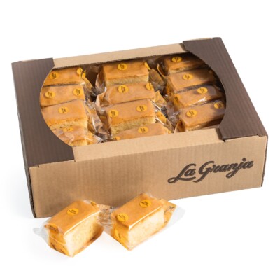 Caixa de pa de pessic tradicional sense gluten, lactosa i sense sucres 30uds