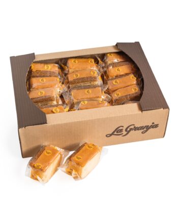 Caja de bizcocho original sin gluten y sin lactosa 30 uds