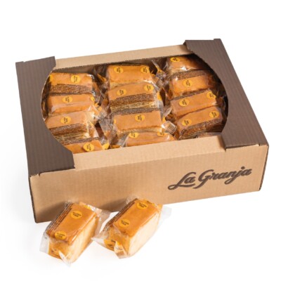 Caixa de pa de pessic original sense gluten i sense lactosa 30uds