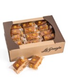 Caja de bizcocho carrot cake sin gluten y sin lactosa 30 uds