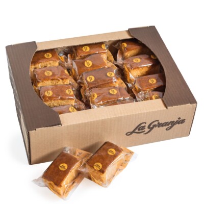 Caixa de pa de pessic especial carbassa i yuzu sense gluten i sense lactosa 30uds