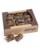 Caja de bizcocho de cacao con chips de chocolate sin gluten y sin lactosa 30 uds