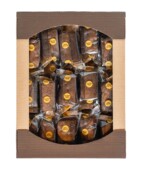 Caja de bizcocho de cacao con chips de chocolate sin gluten y sin lactosa 30 uds