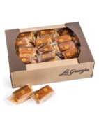 Caja de bizcocho coco y plátano sin gluten y sin lactosa 30 uds