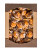 Box of traditional gluten-free and lactose-free muffins 30uds