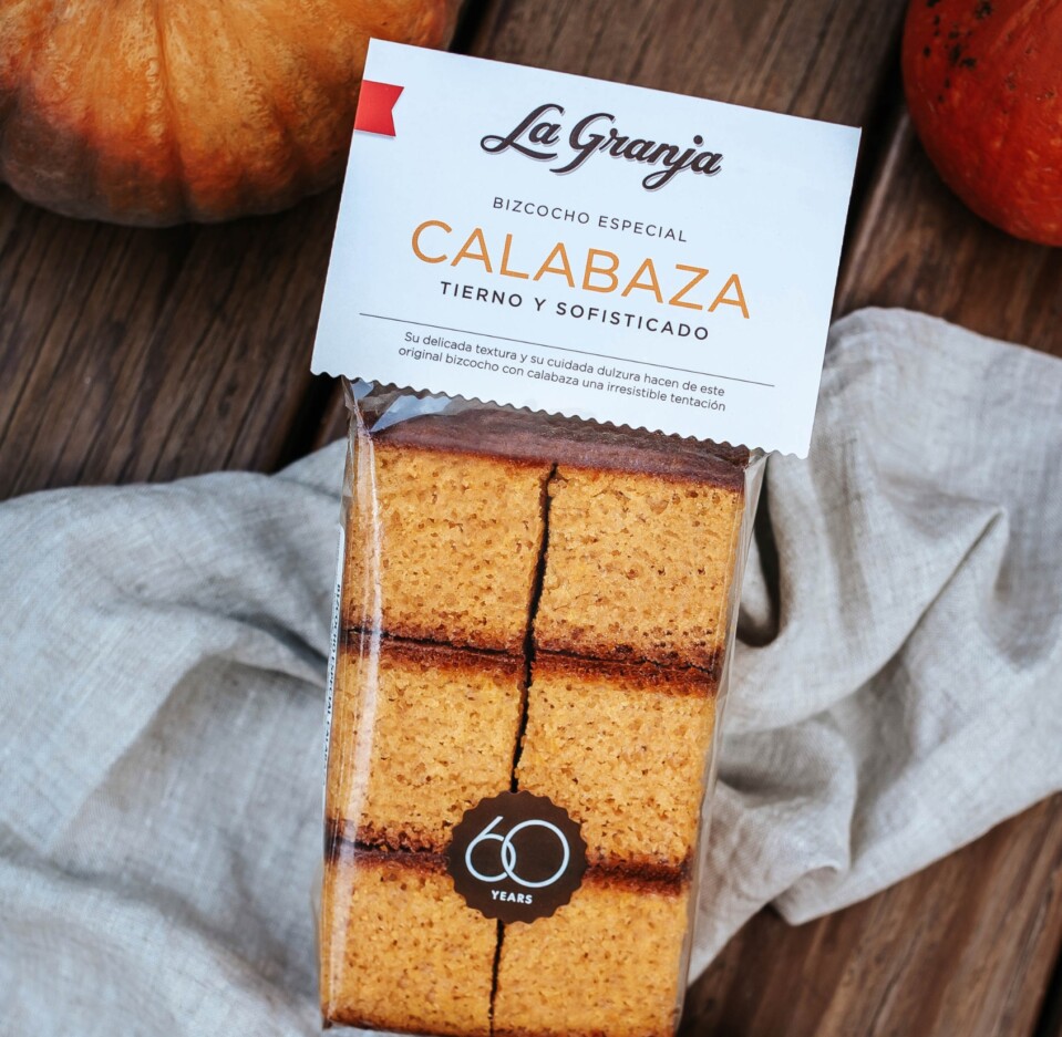 Bizcocho especial calabaza