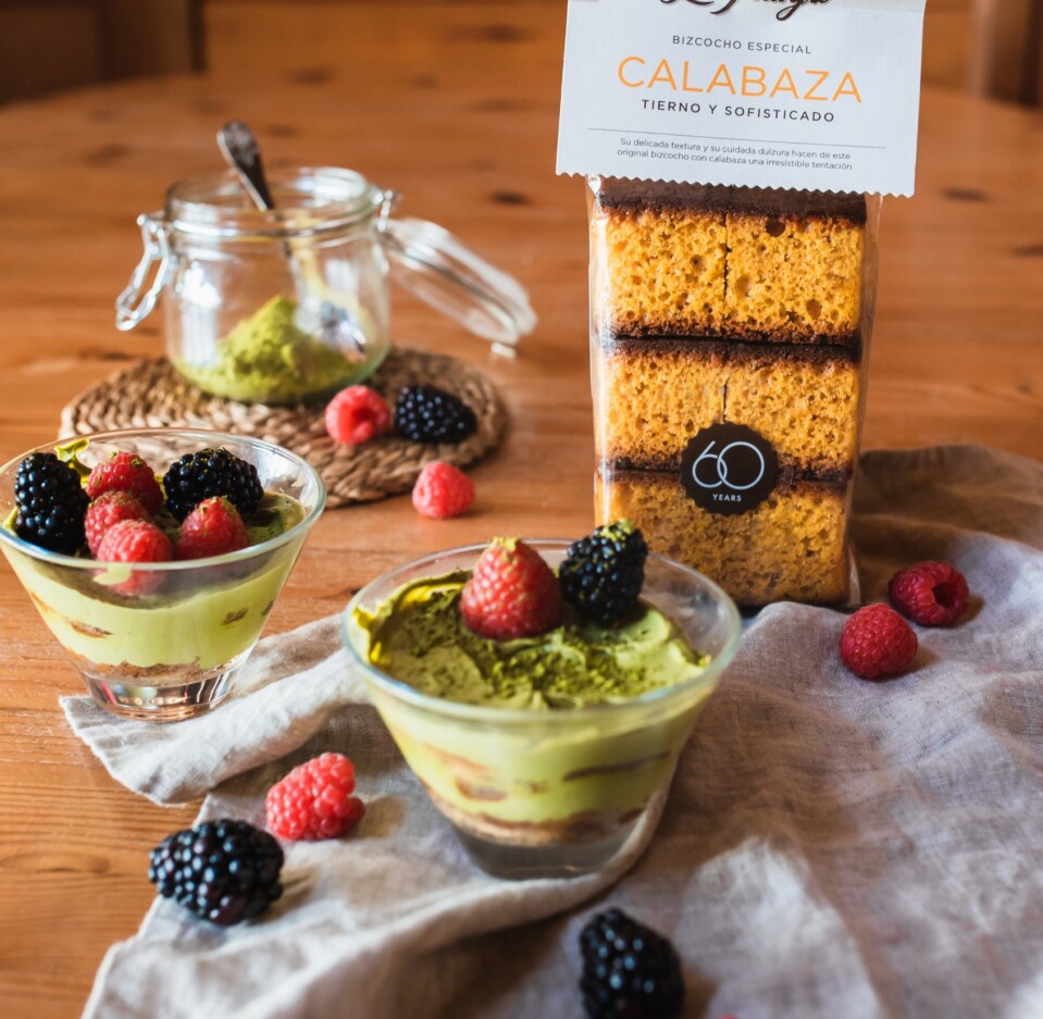 Bizcocho especial calabaza