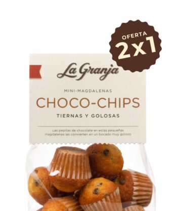Mini chocolate chips fairy cakes
