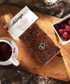 Bizcocho especial chocolate y avellana