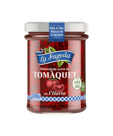 Mermelada Tomate La Fageda