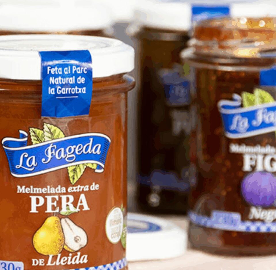 Mermelada extra de pera de Lleida