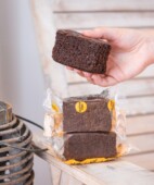Caja de bizcocho de cacao con chips de chocolate sin gluten y sin lactosa 30 uds