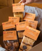 Bizcocho tradicional carrot cake sin gluten y sin lactosa