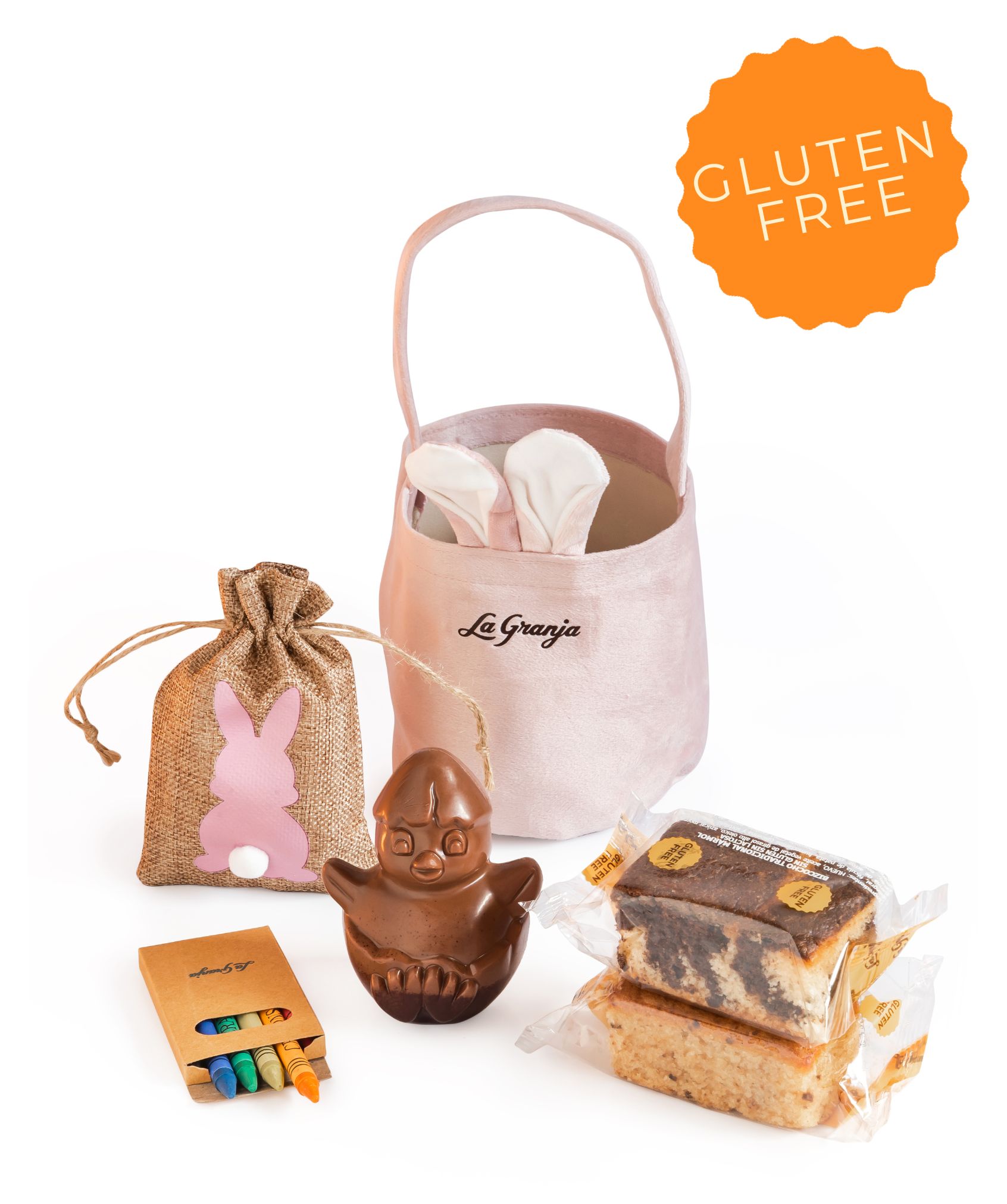 Lote de Pascua Mediano Sin gluten