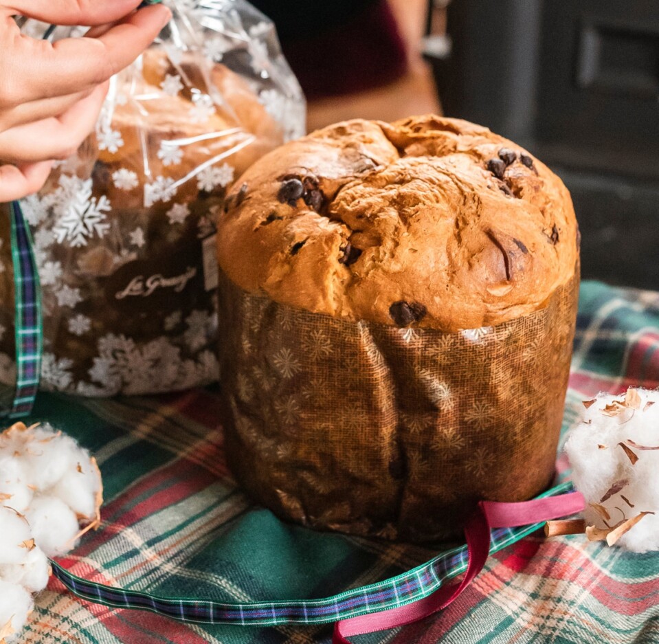 Panettone de Chocolate