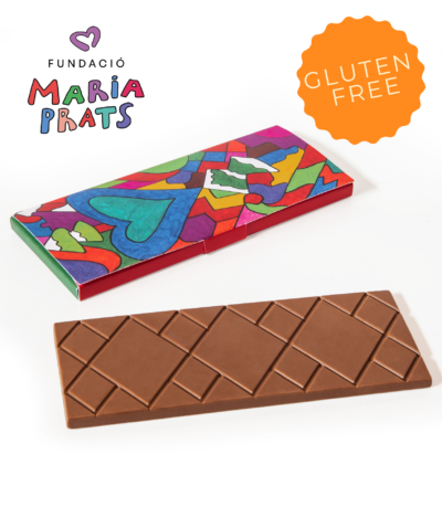 Maria Prats and Xócala milk chocolate