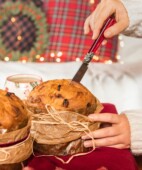 Panettone de Naranja y Pasas