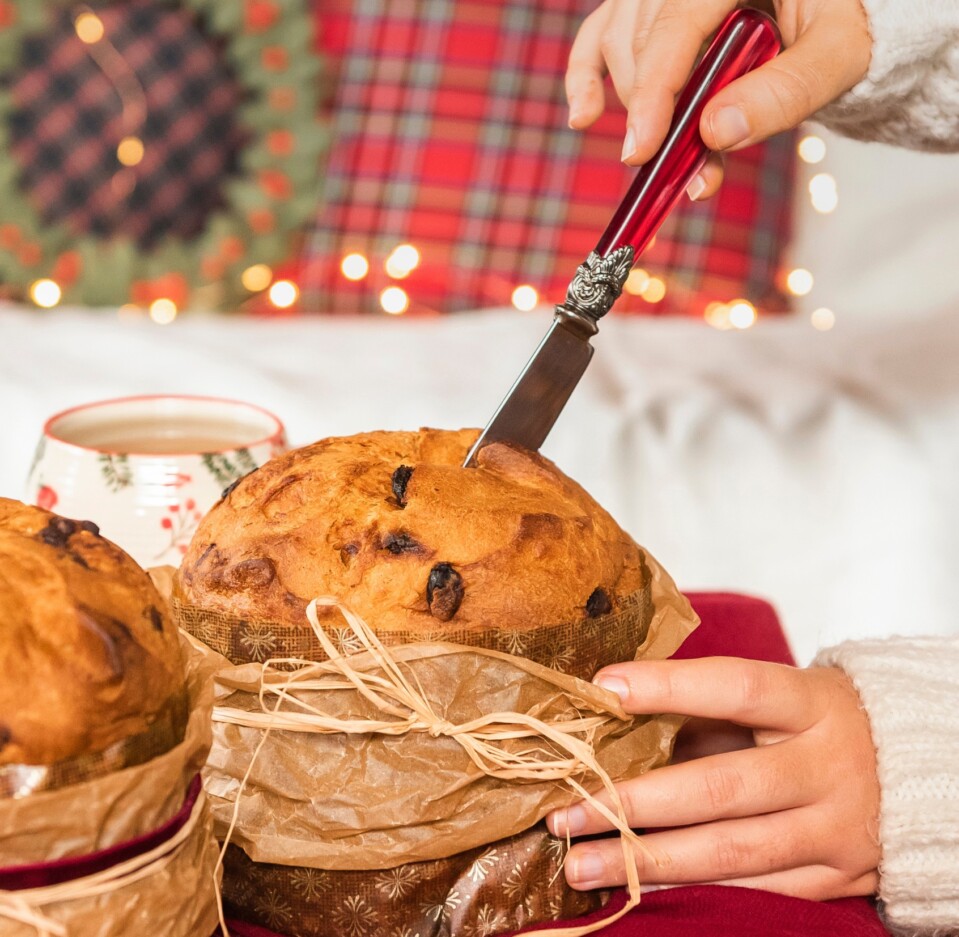 Panettone de Naranja y Pasas