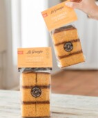Bizcocho especial calabaza y yuzu sin gluten y sin lactosa