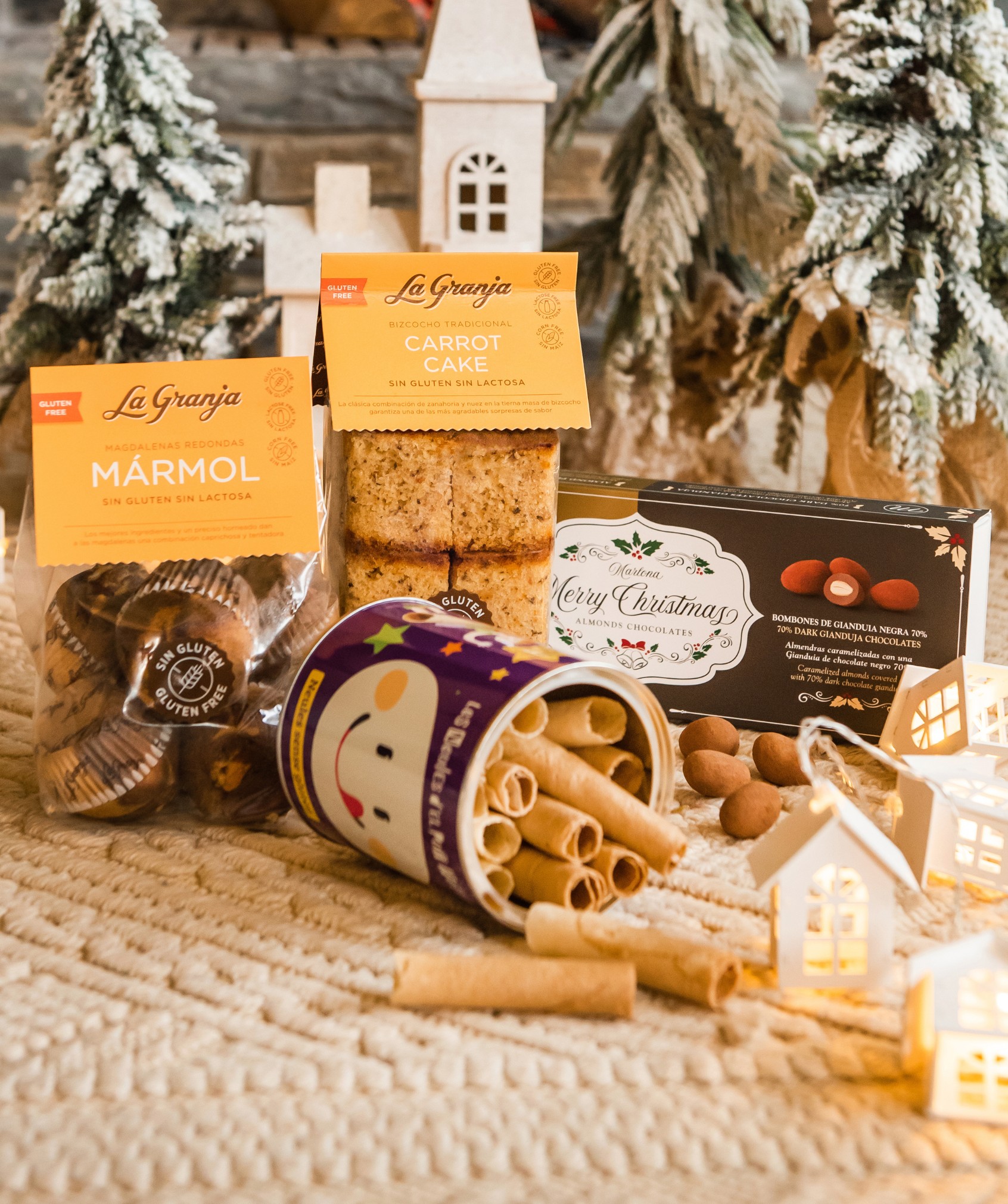 Lote Navidad Sin Gluten 2 Lote Navidad Sin Gluten 2