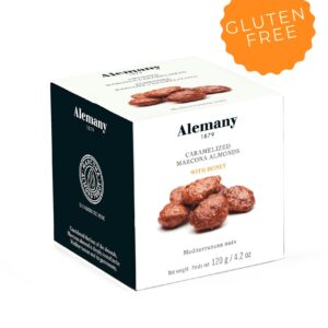 Almendras Marconas caramelizadas