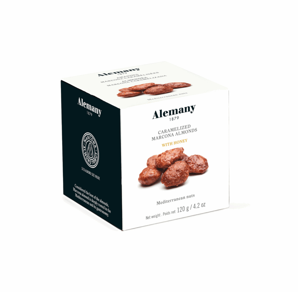 Ametlles Marcones caramelitzades