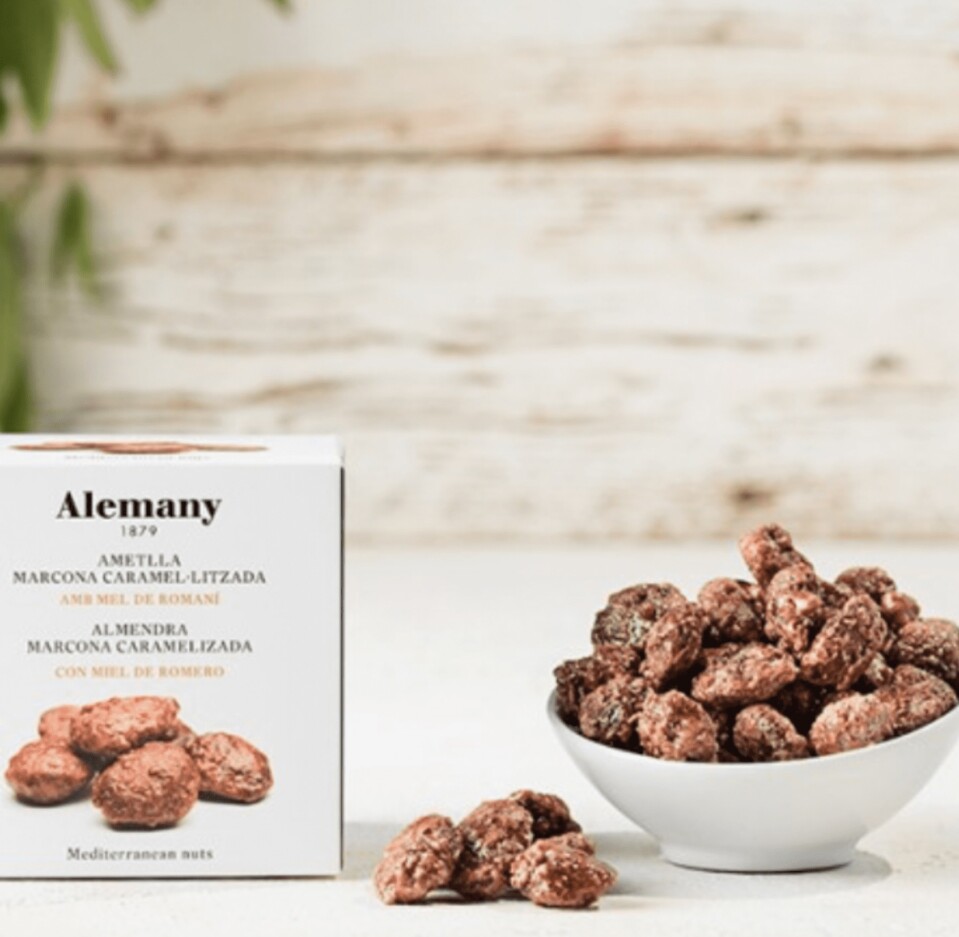 Ametlles Marcones caramelitzades