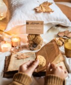 Galletas ecológicas avena y lino