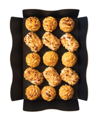 Bandeja Panellets de Piñones y Almendras