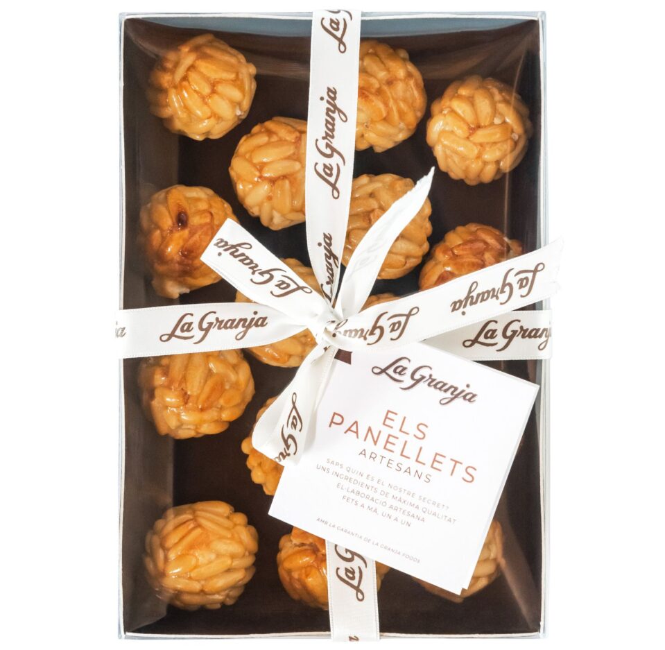 Bandeja surtida de Panellets