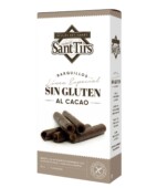 Neules al cacau sense gluten Sant Tirs