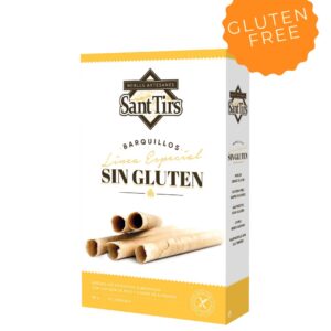 Barquillos sin gluten Sant Tirs