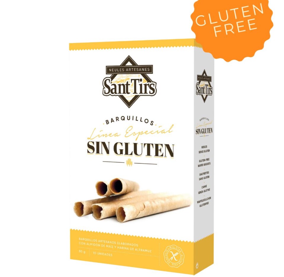 Neules sense gluten Sant Tirs