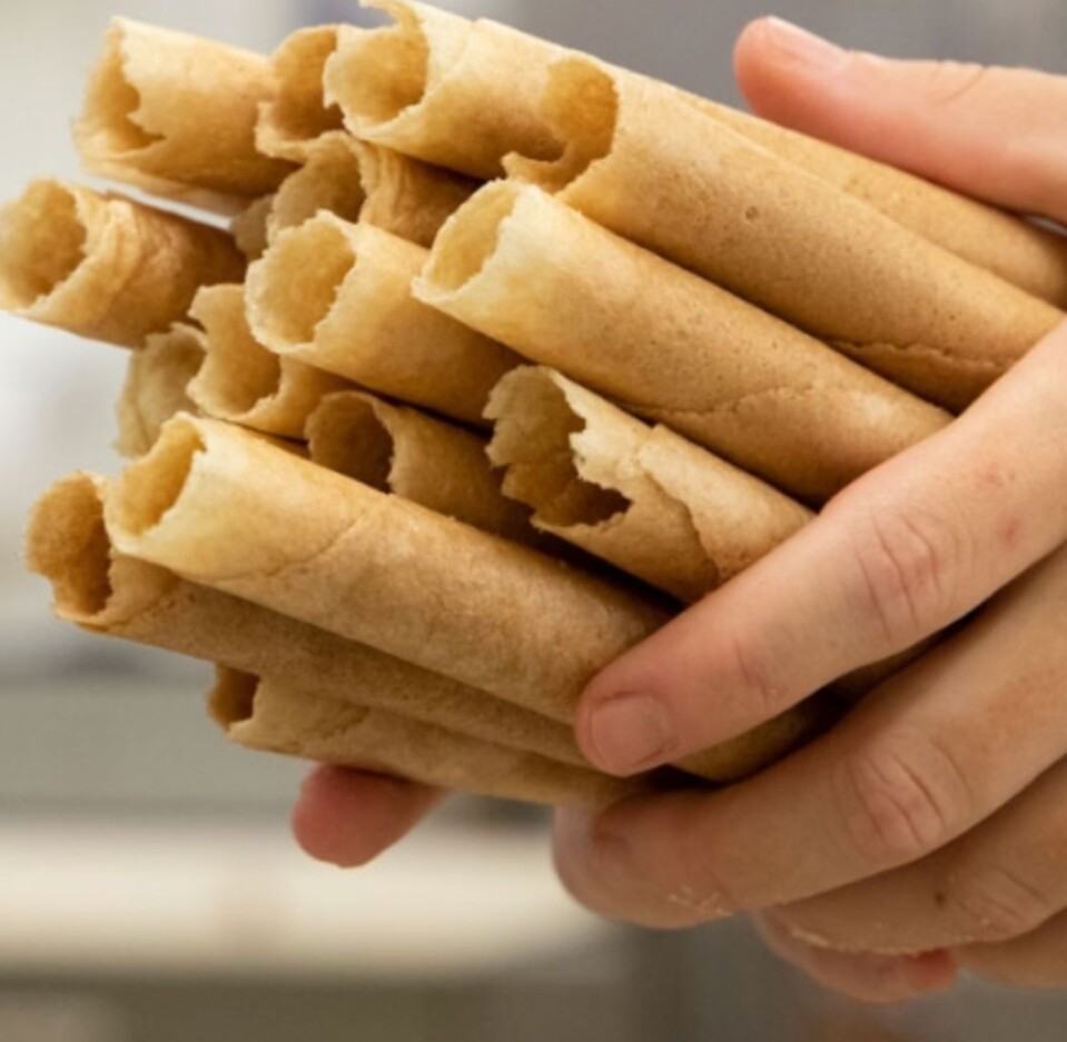 Neules sense gluten Sant Tirs