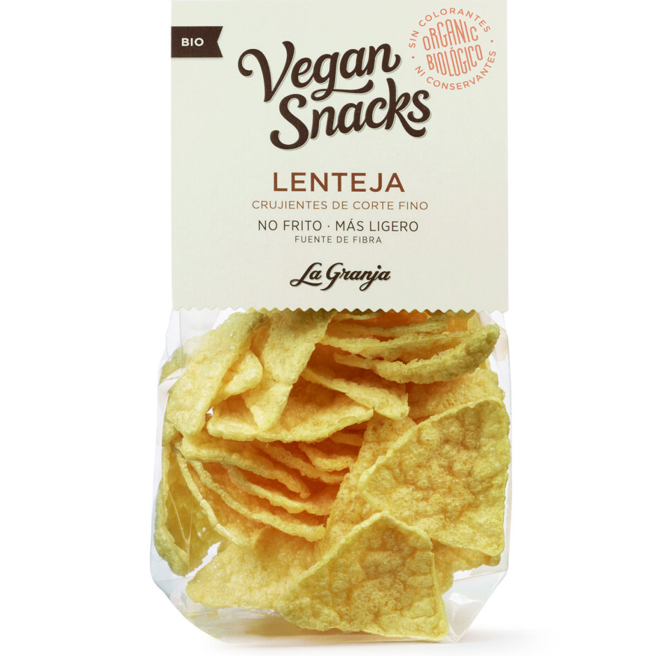 Vegan snacks lenteja