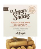 Palitos de pan ecológicos espelta con aceite de oliva