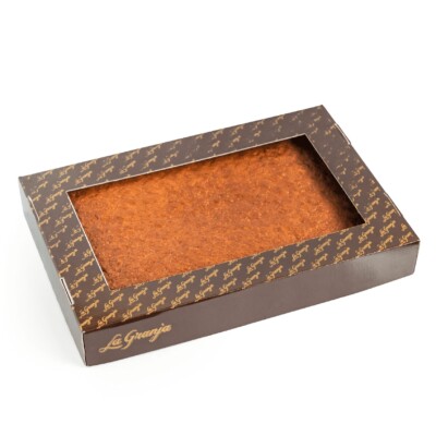 Plancha de bizcocho tradicional 1,8Kg