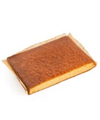Plancha de bizcocho tradicional 1,8Kg