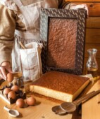 Plancha de bizcocho tradicional 1,8Kg