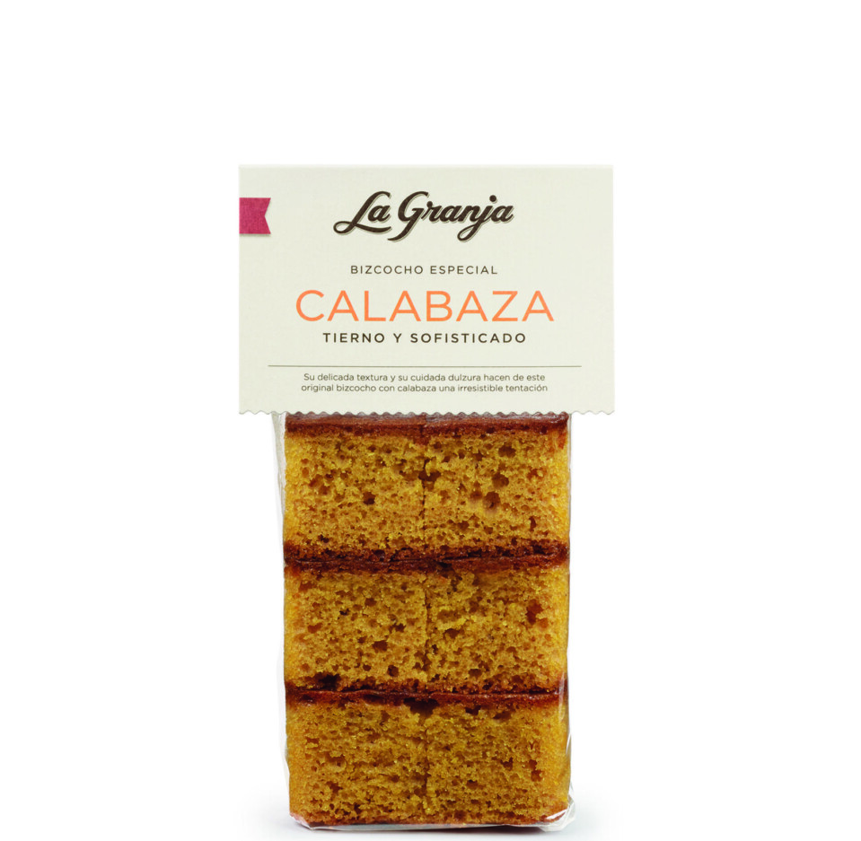 Bizcocho especial calabaza