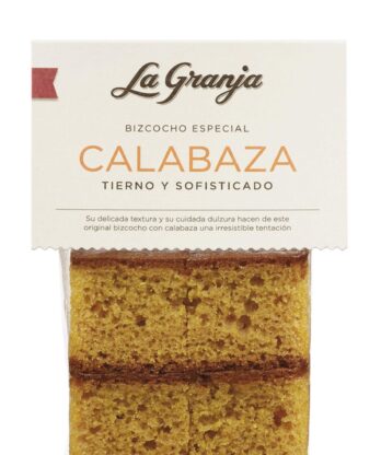 Bizcocho especial calabaza