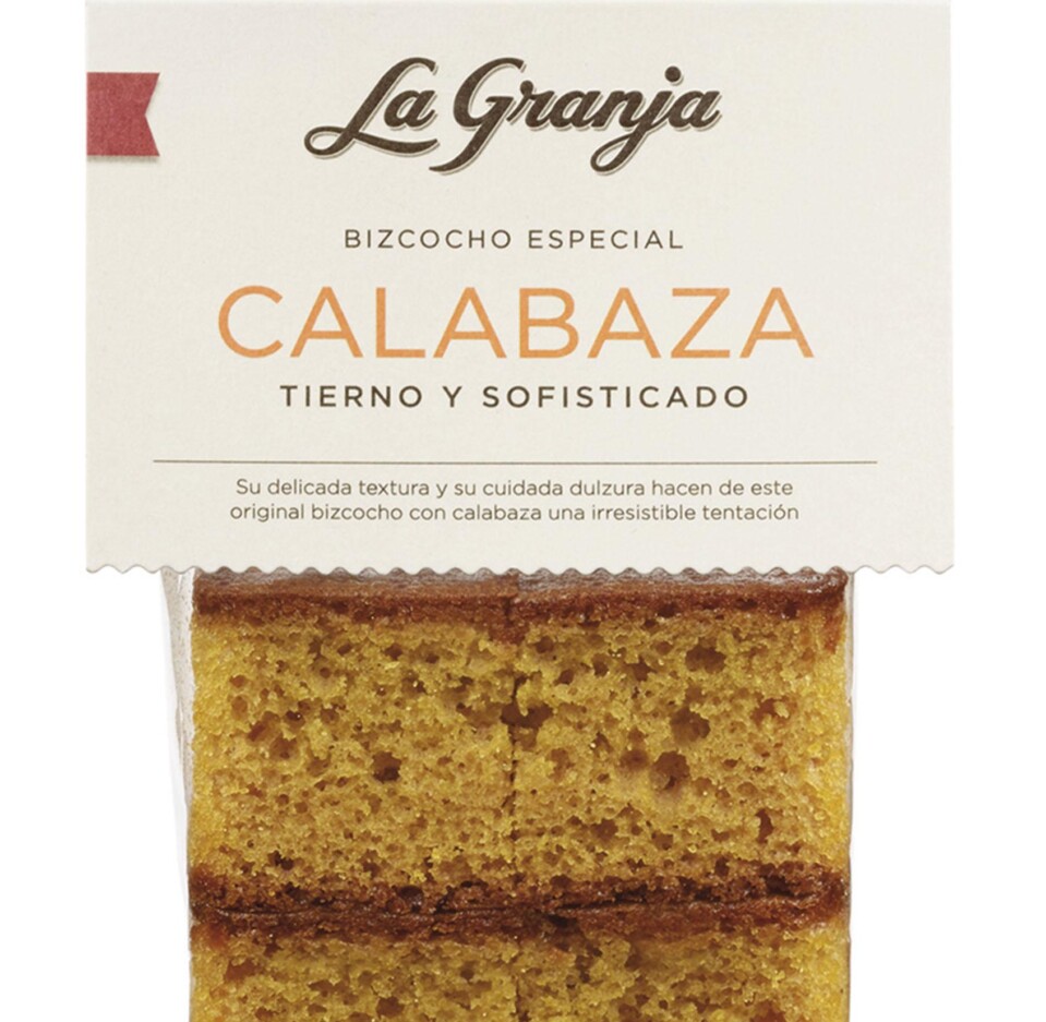 Bizcocho especial calabaza