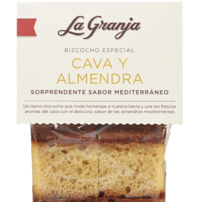 Pa de pessic especial cava i ametlla