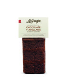 Bizcocho especial chocolate y avellana